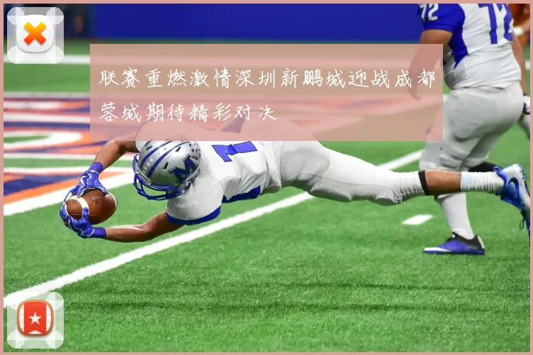 联赛重燃激情深圳新鹏城迎战成都蓉城期待精彩对决