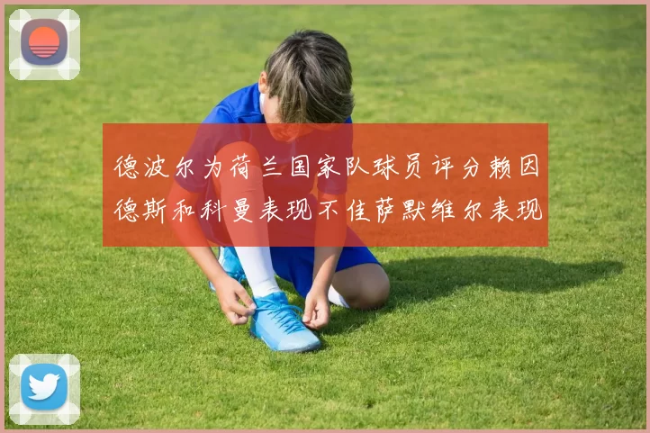 德波尔为荷兰国家队球员评分赖因德斯和科曼表现不佳萨默维尔表现最佳